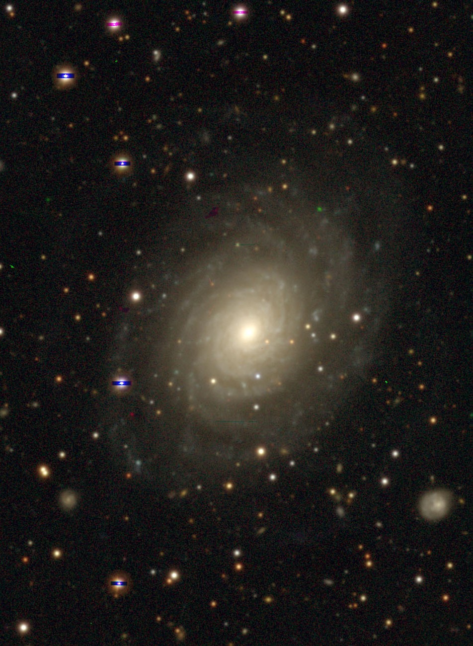 IC 5020, a spiral galaxy in the NGC 6925 Group within the Microscopium Extension