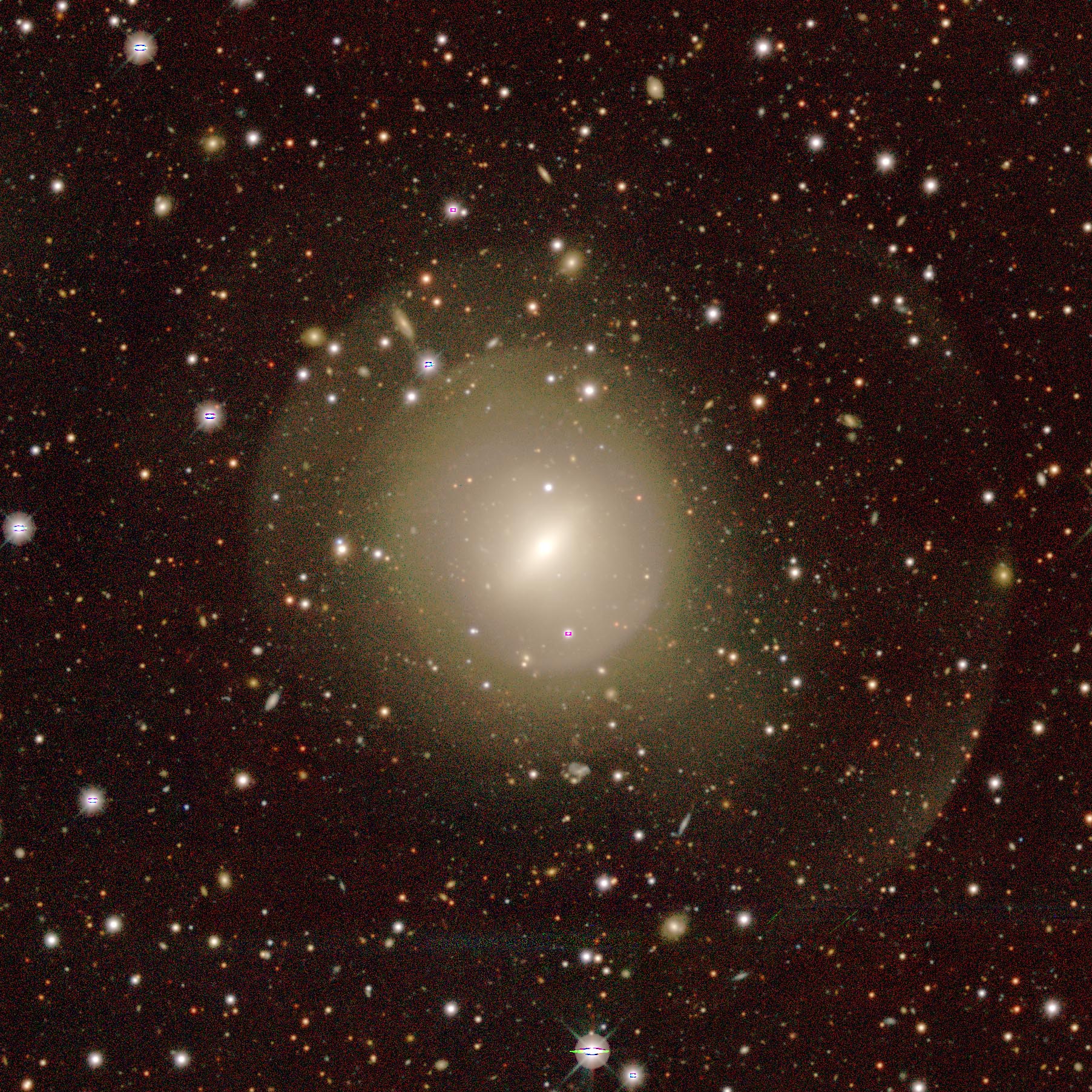 NGC 3051, a lenticular galaxy in the NGC 3054 Group