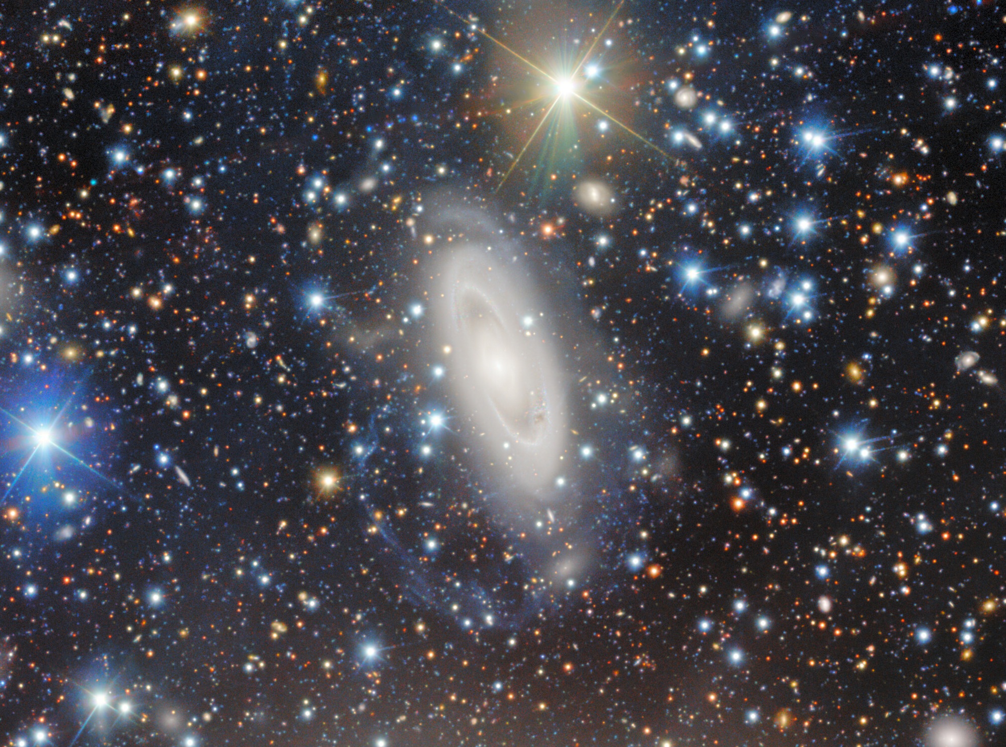 NGC 3269, a lenticular galaxy in the evolved core of the Antlia Cluster
