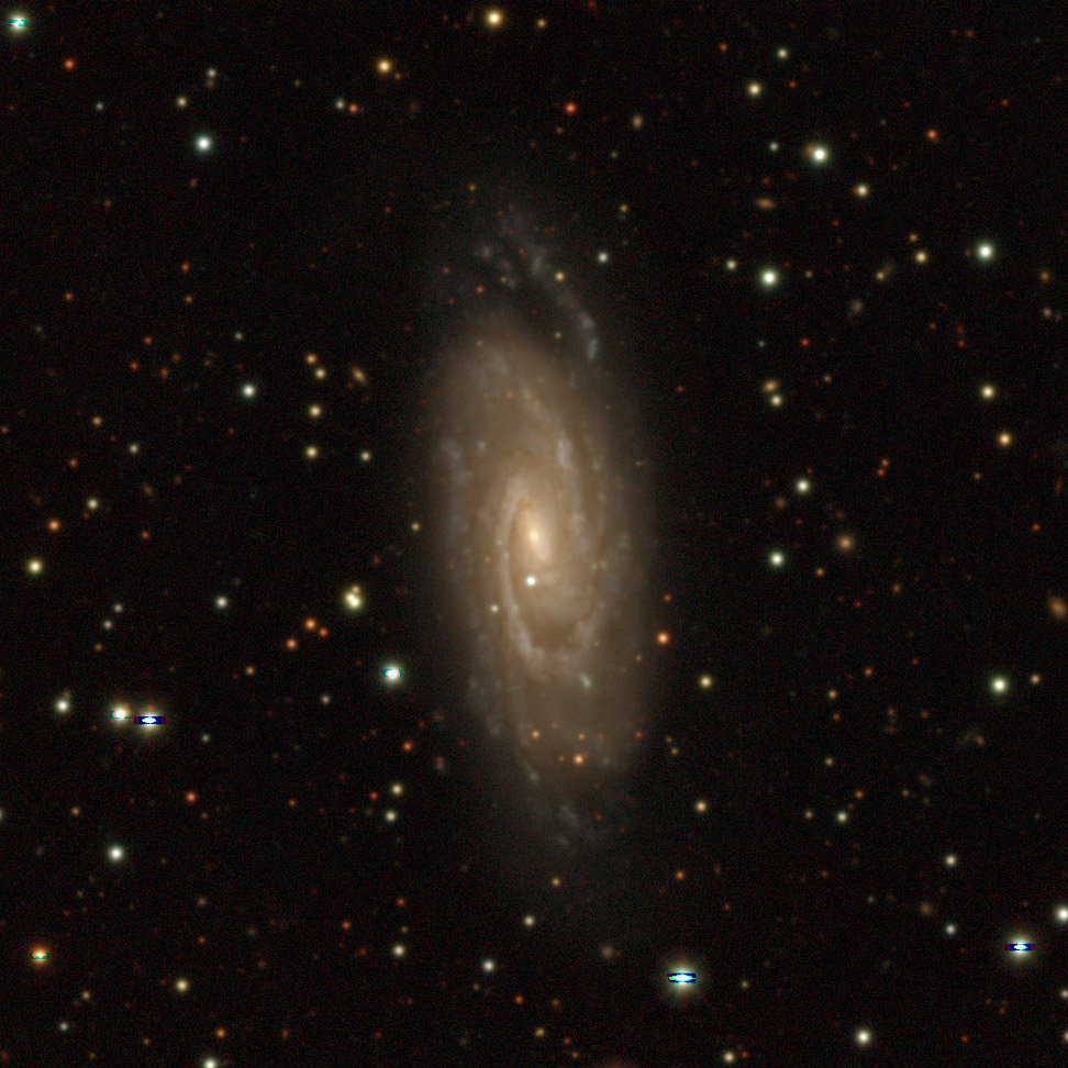 NGC 4679, a barred spiral galaxy in the Centaurus B subgroup