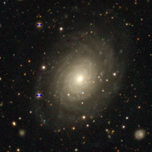 IC 5020, a spiral galaxy in the NGC 6925 Group within the Microscopium Extension