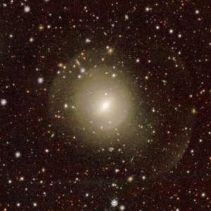NGC 3051, a lenticular galaxy in the NGC 3054 Group