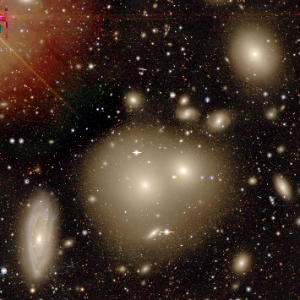 NGC 3307, NGC 3308, NGC 3309, and NGC 3312 — galaxies spanning all three kinematic subgroups of the Hydra Cluster