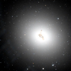 NGC 3311, the supergiant elliptical galaxy at the center of the Hydra Cluster