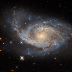NGC 3318, a barred spiral galaxy