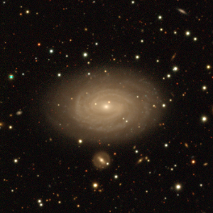 NGC 4499, a barred spiral galaxy in the Centaurus A subgroup