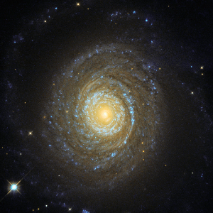 NGC 6753, a grand design spiral galaxy anchoring the most distant group in the Telescopium Cloud
