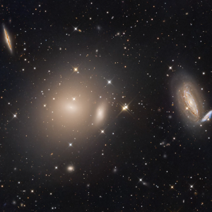 NGC 6876, NGC 6877, and NGC 6880, the core galaxies of the Pavo Group