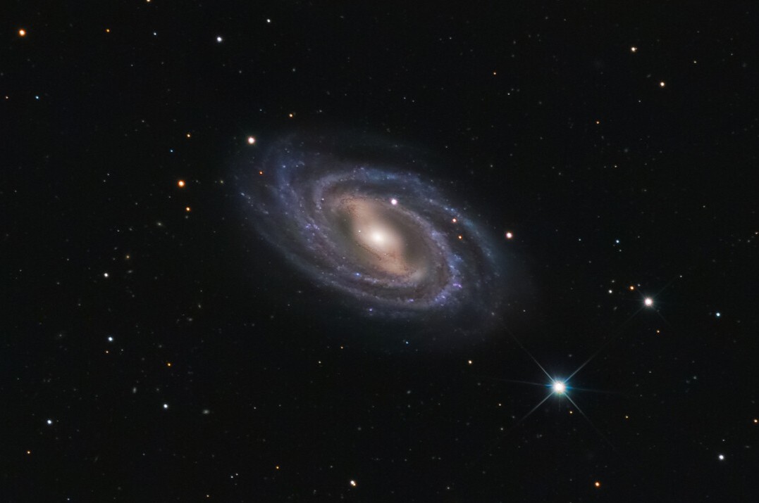 M109, a barred spiral galaxy anchoring the M109 Group