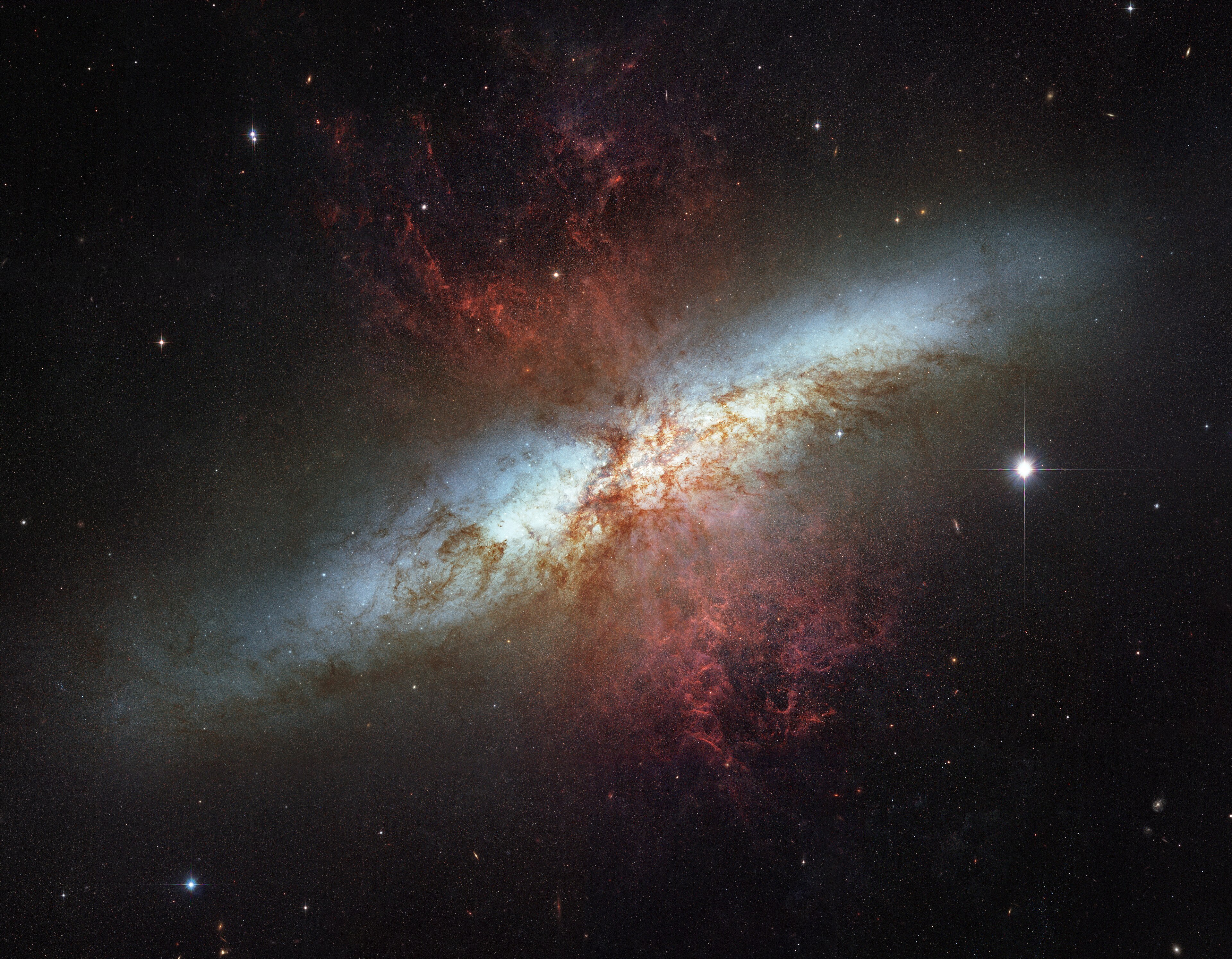 M82, the Cigar Galaxy