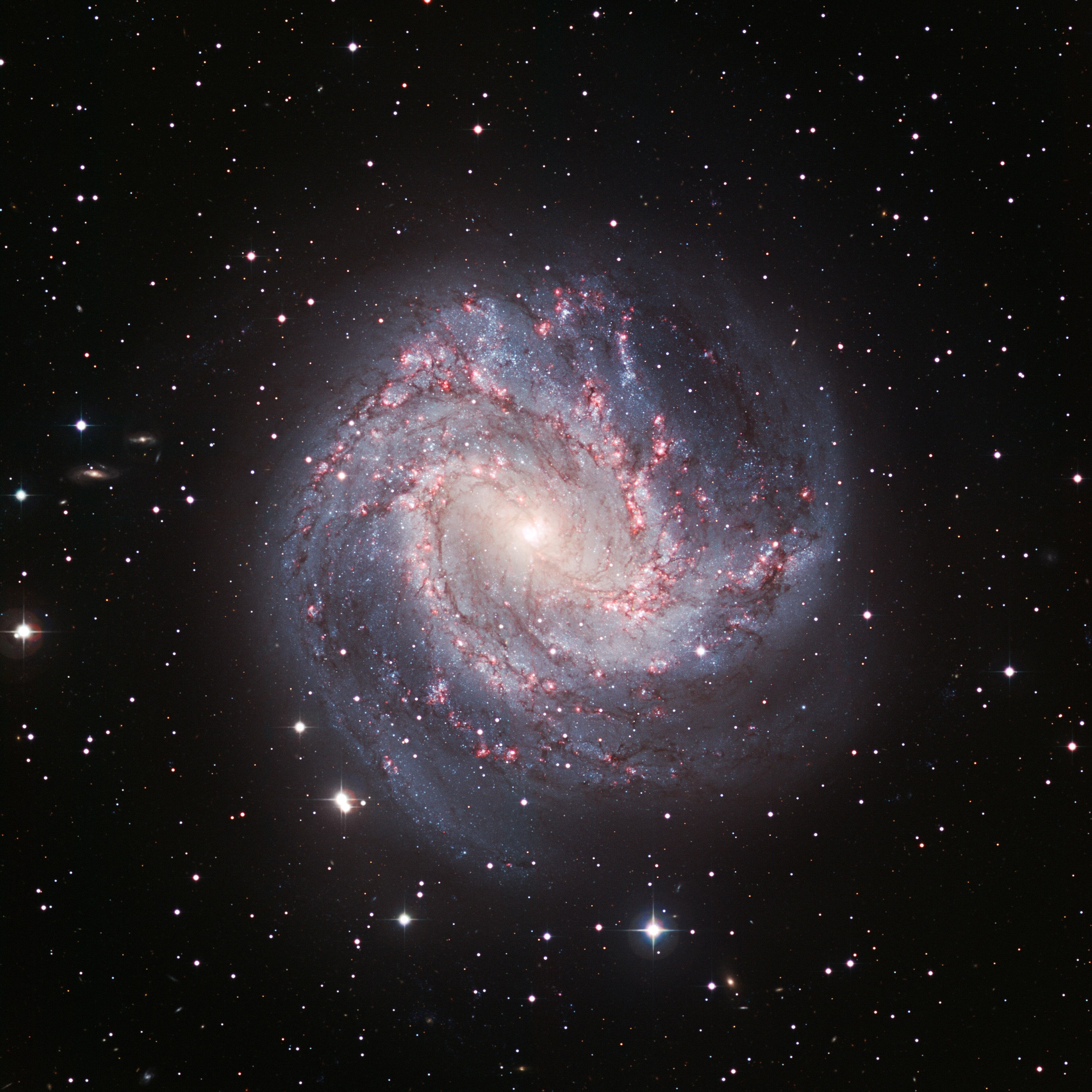 M83, the Southern Pinwheel Galaxy