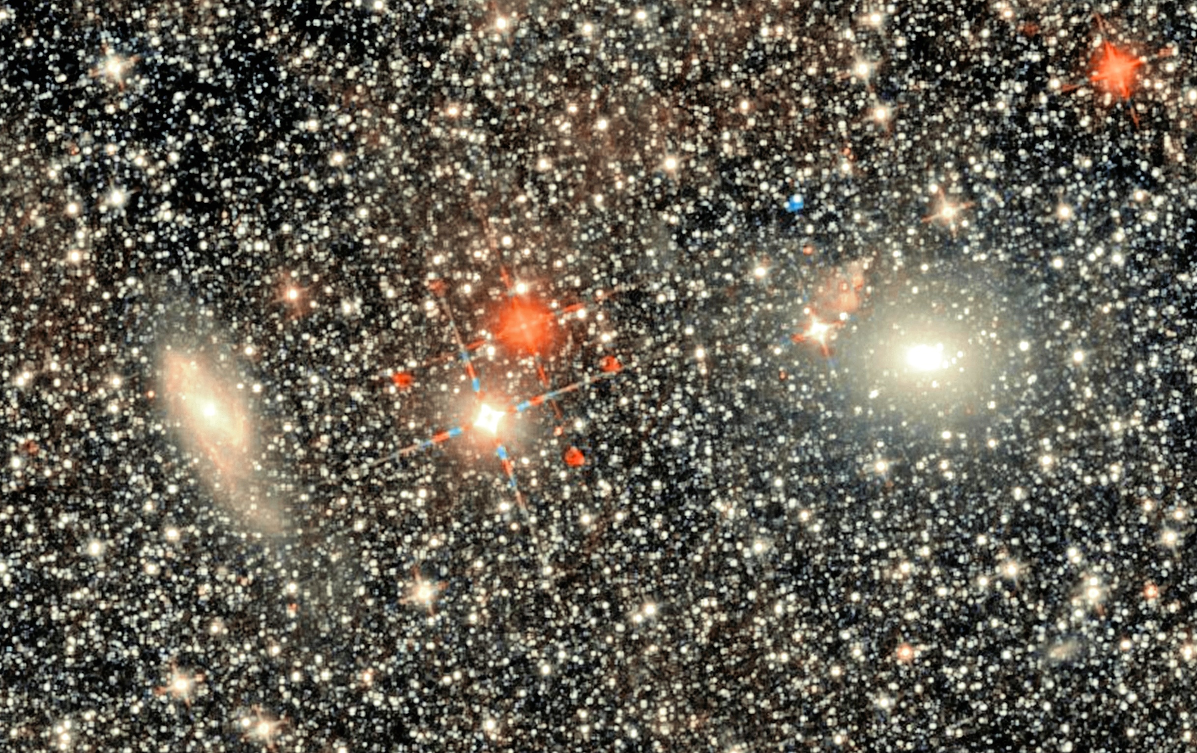 Maffei 1 and Maffei 2, heavily obscured galaxies seen through the Milky Way's Zone of Avoidance