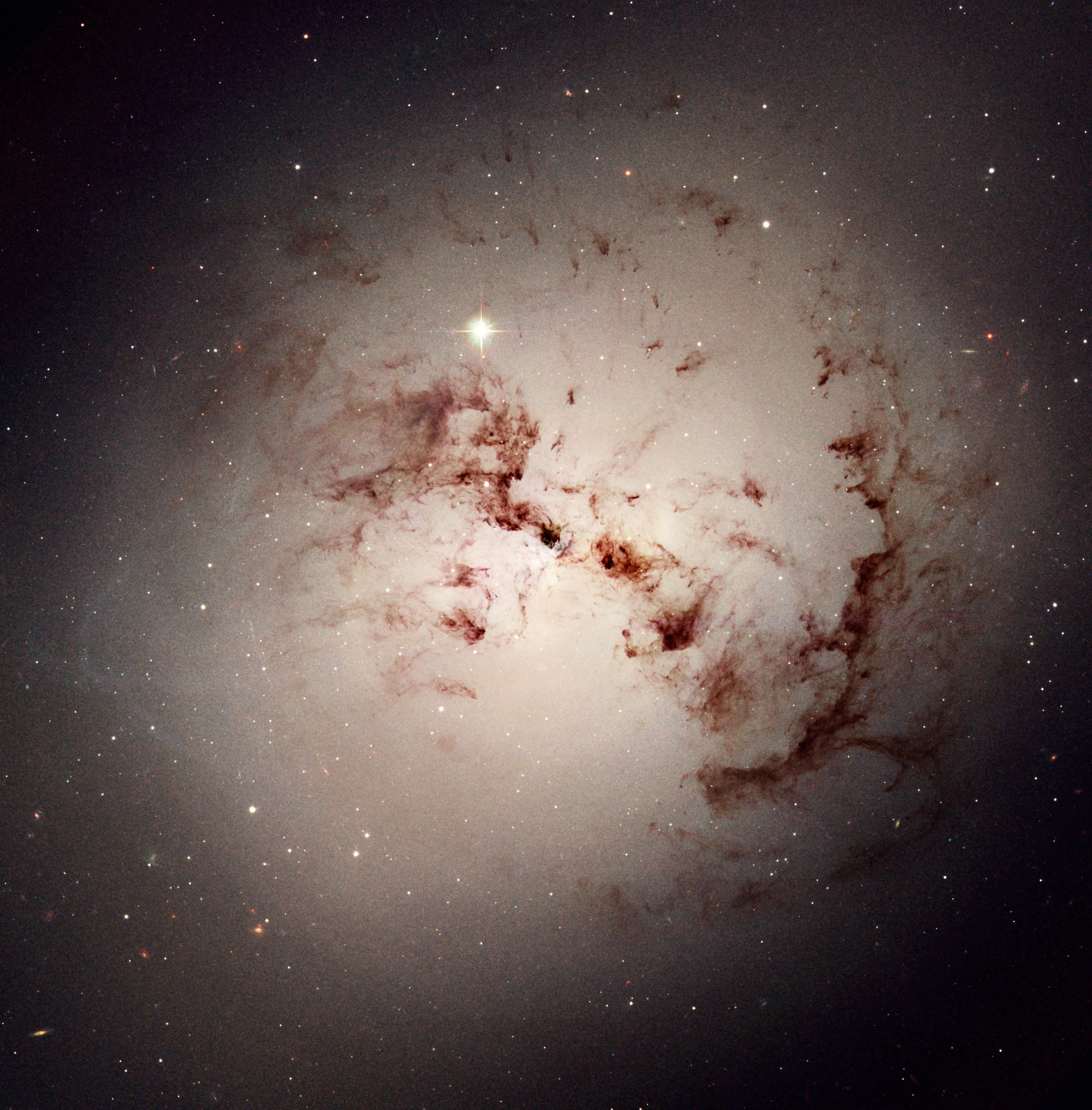 NGC 1316 (Fornax A), a peculiar shell galaxy