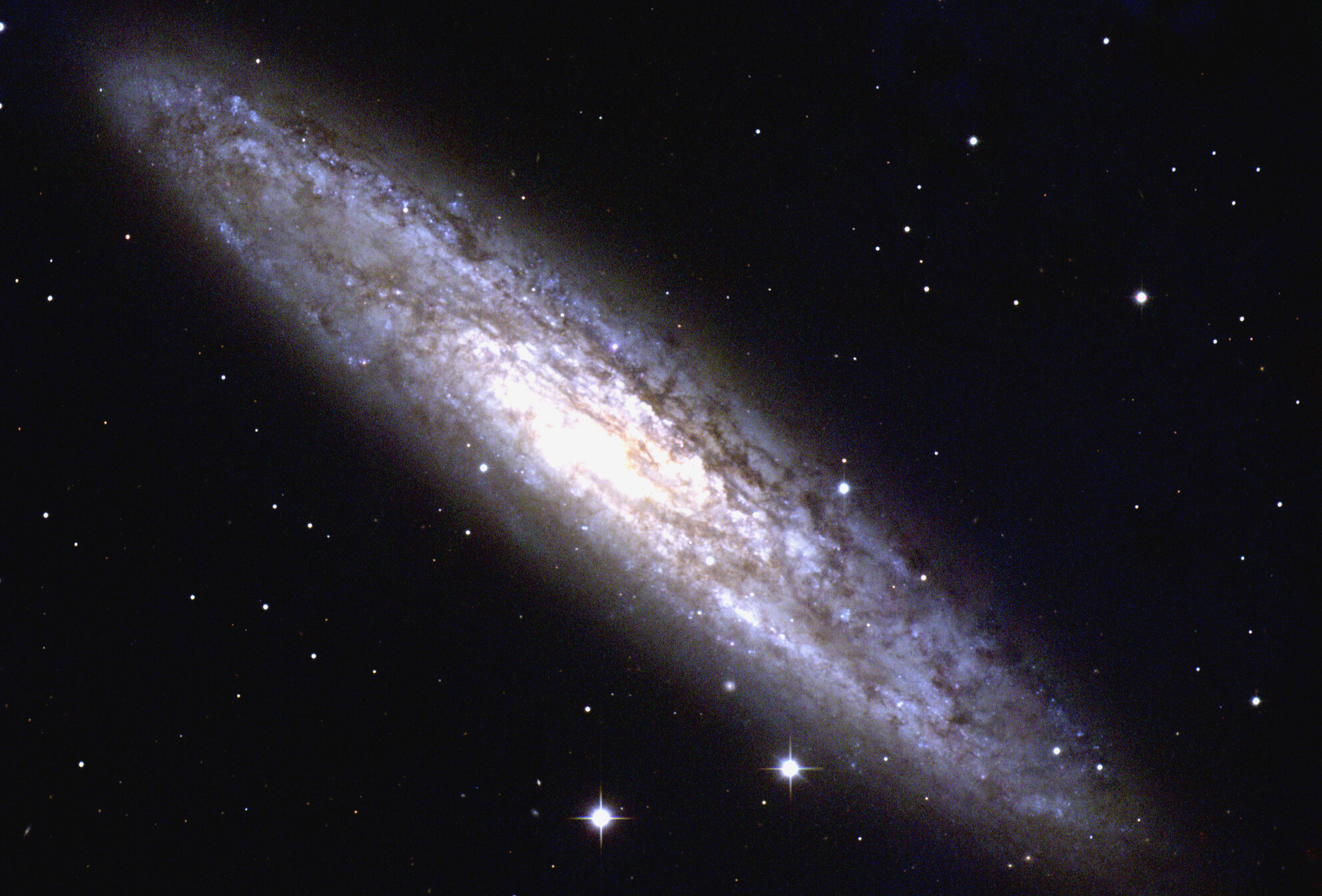 NGC 253, the Sculptor Galaxy