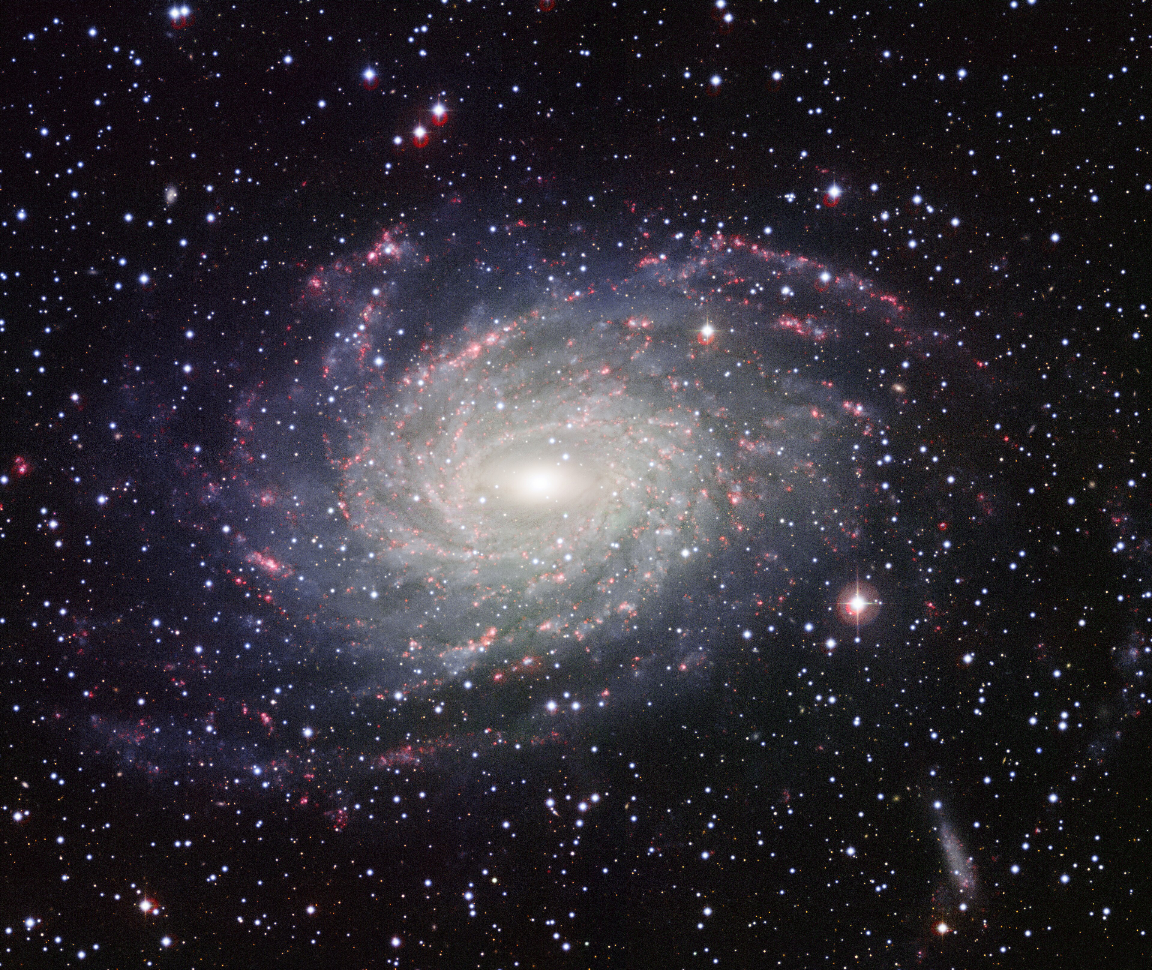 NGC 6744 (Caldwell 101), widely regarded as a near-perfect Milky Way analog