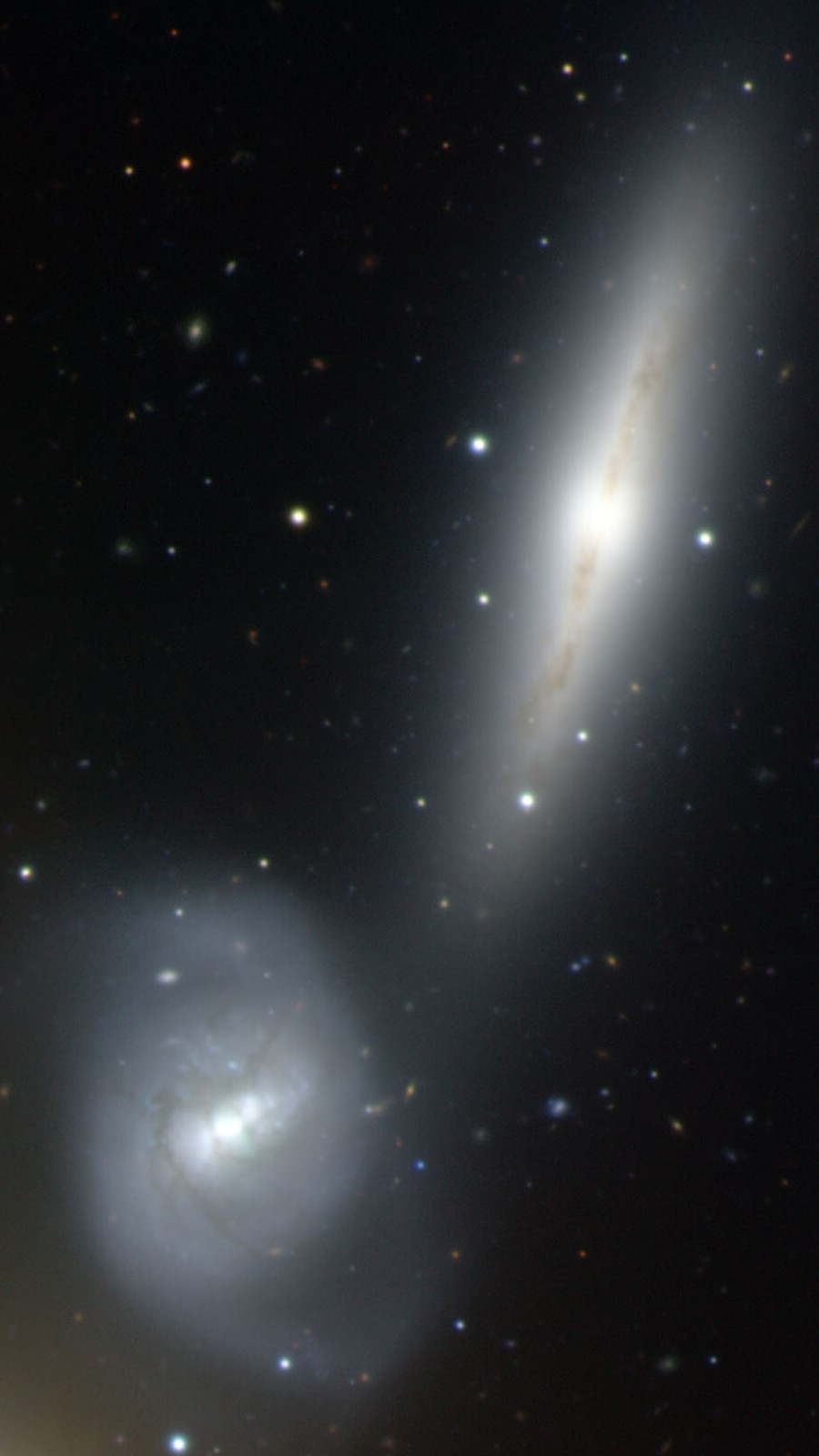 NGC 7232 and NGC 7233