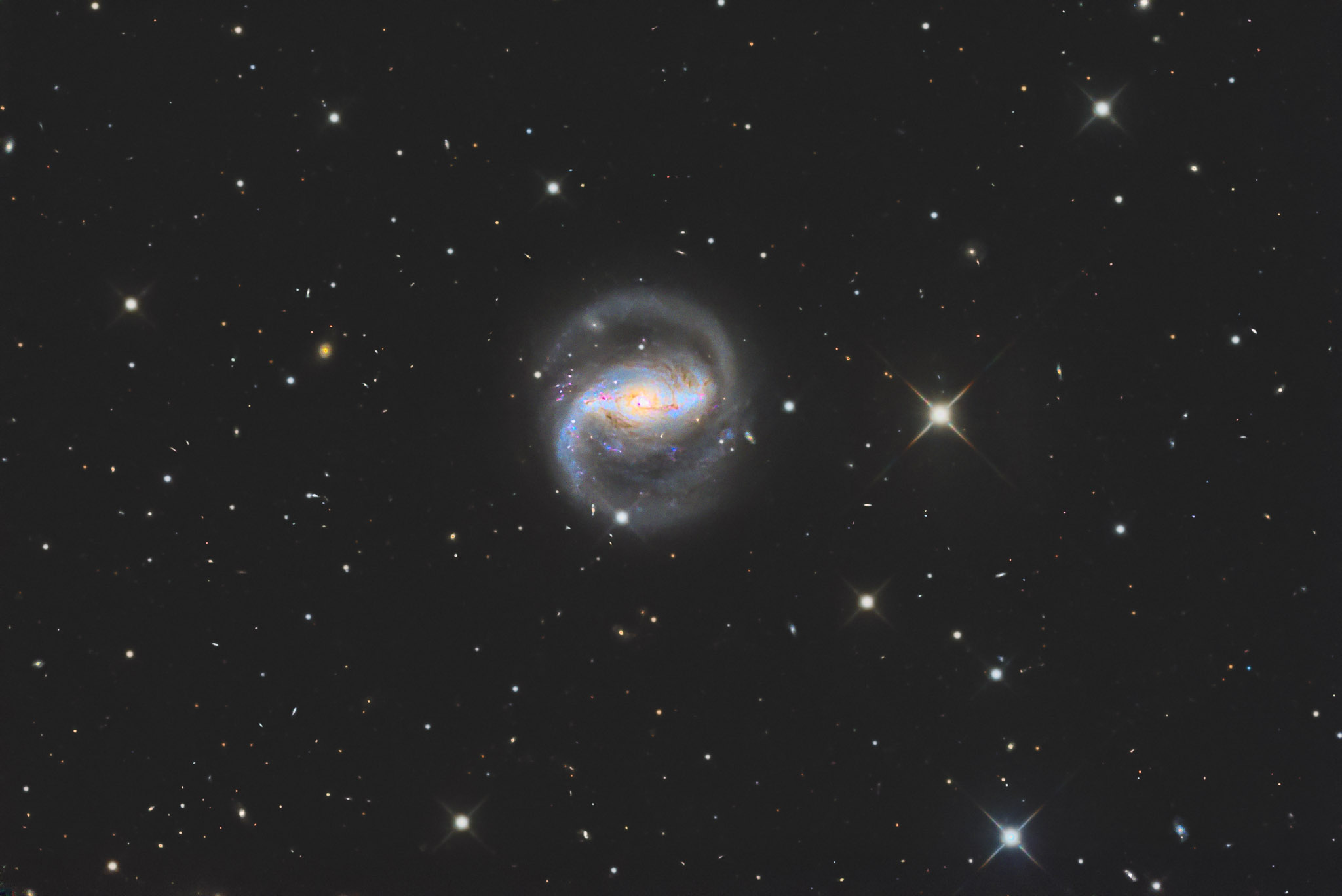 NGC 7552, the fourth member of the Grus Quartet
