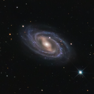 M109, a barred spiral galaxy anchoring the M109 Group
