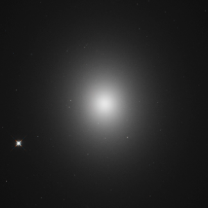 M49, a giant elliptical galaxy anchoring Virgo B
