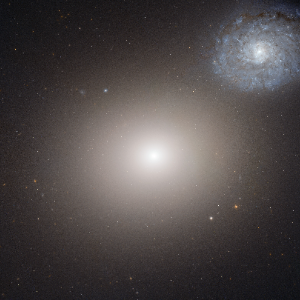 M60 and NGC 4647, anchoring the Virgo C subgroup