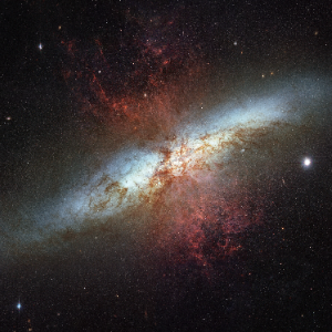 M82, the Cigar Galaxy