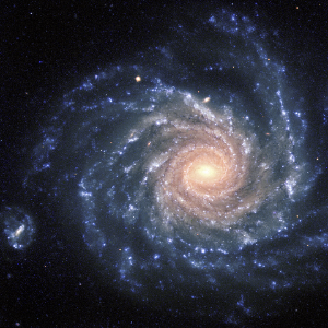 NGC 1232, the Eye of God, widely considered one of the most perfect face-on spirals in the sky