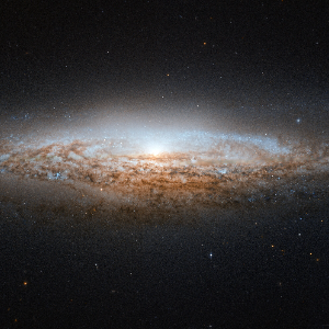 NGC 2683, the UFO Galaxy