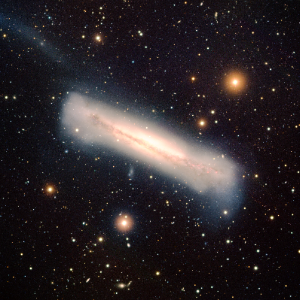 NGC 3628, the Hamburger Galaxy
