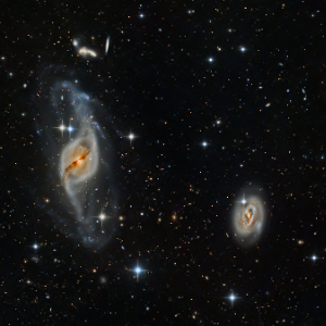 NGC 3718 and NGC 3729