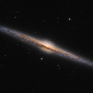 NGC 4565, the Needle Galaxy, a spectacular edge-on spiral anchoring its own group in the Local Filament