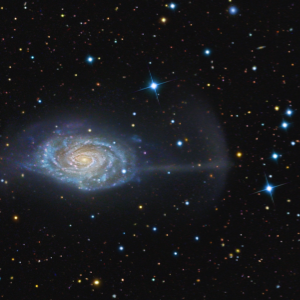 NGC 4651, the Umbrella Galaxy