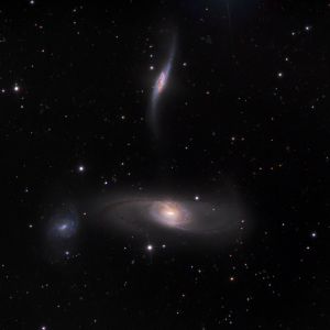 NGC 5566, anchoring the NGC 5566 Group in the Virgo Stream