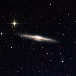 NGC 5746, the Mini Sombrero Galaxy, anchoring the NGC 5746 Group in the Virgo Stream