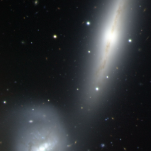 NGC 7232 and NGC 7233