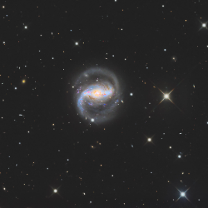 NGC 7552, the fourth member of the Grus Quartet