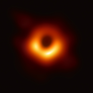 The first direct image of a black hole — M87*, captured by the Event Horizon Telescope Collaboration in April 2019